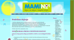 Desktop Screenshot of mamino.net